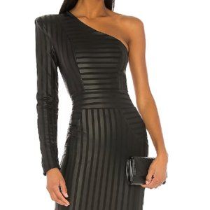 Zhivago Magnetic Midi Dress - Cosmic Black, Size M